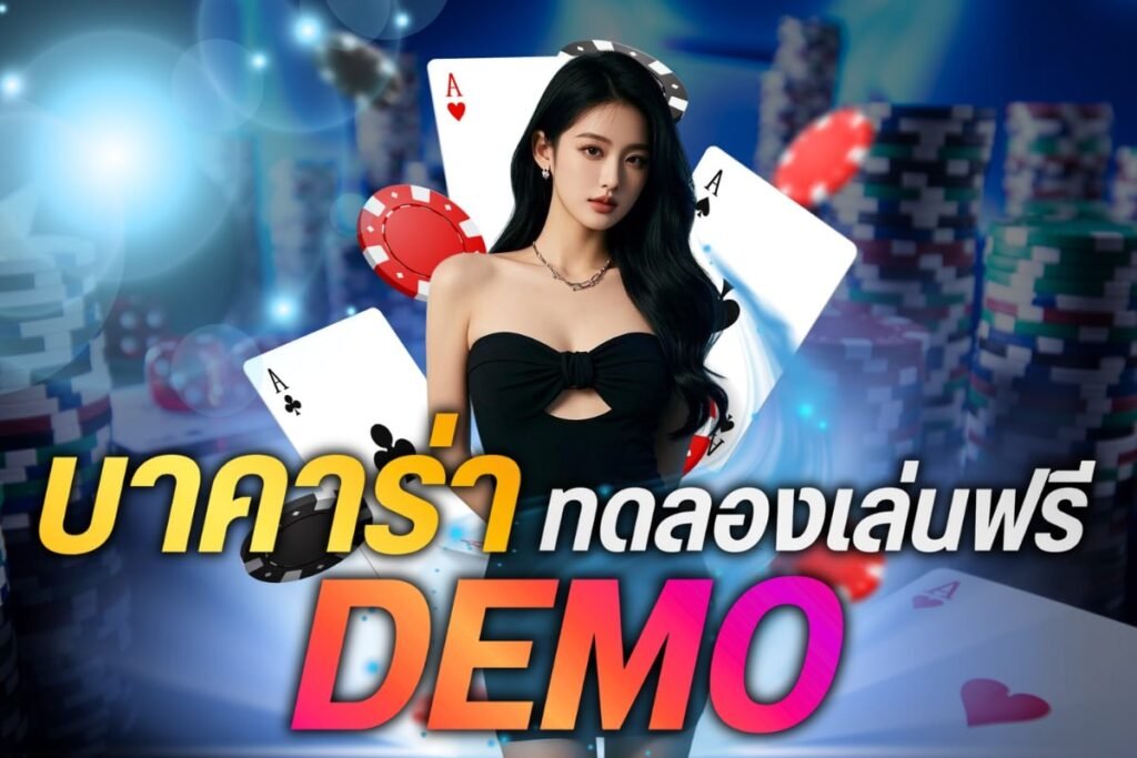 บาคาร่าทดลองเล่นฟรี demo
