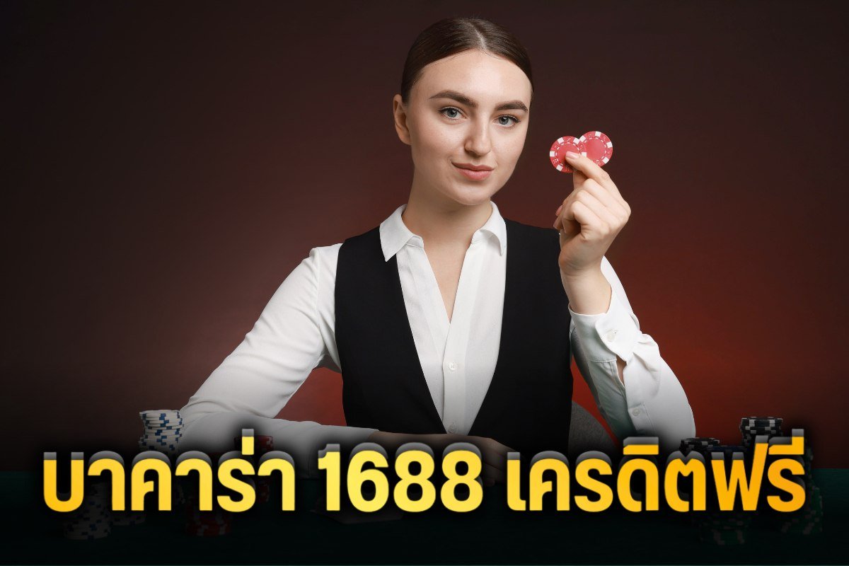 บาคาร่า 1688 เครดิตฟรี