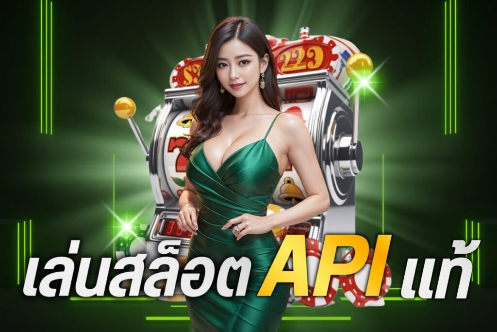 เล่นสล็อต API แท้