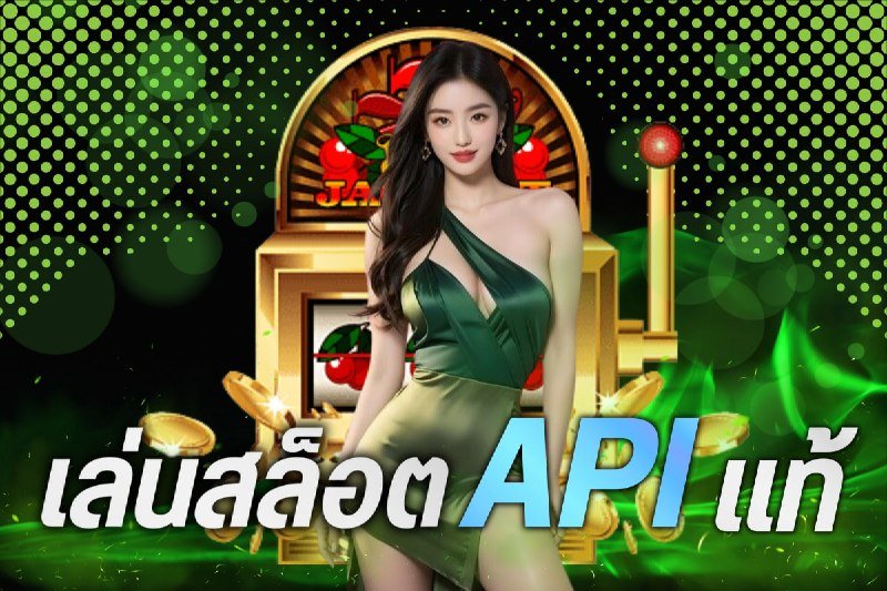เล่นสล็อต API แท้