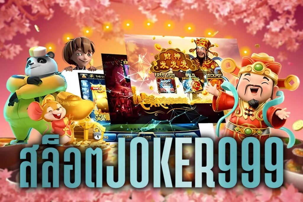 สล็อตjoker999