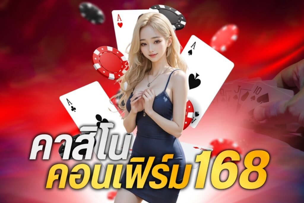คาสิโนคอนเฟิร์ม168
