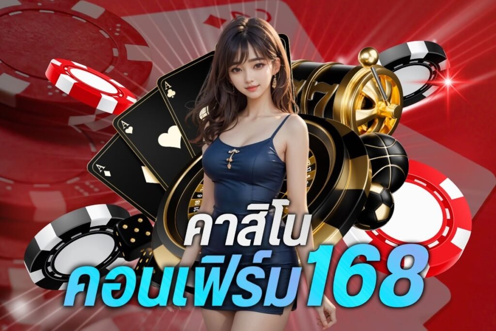 คาสิโนคอนเฟิร์ม168
