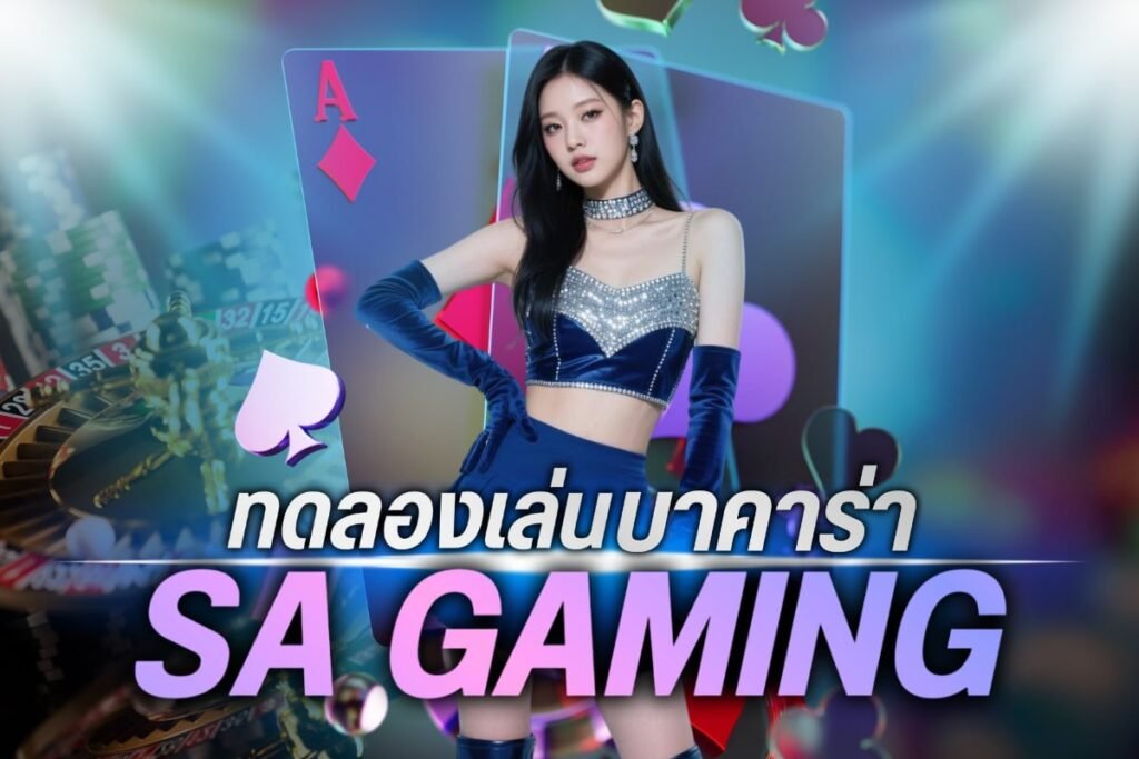 ทดลองเล่นบาคาร่า sa gaming