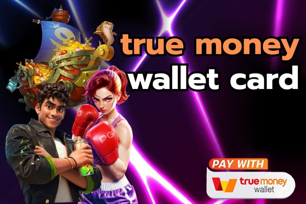 true money wallet card
