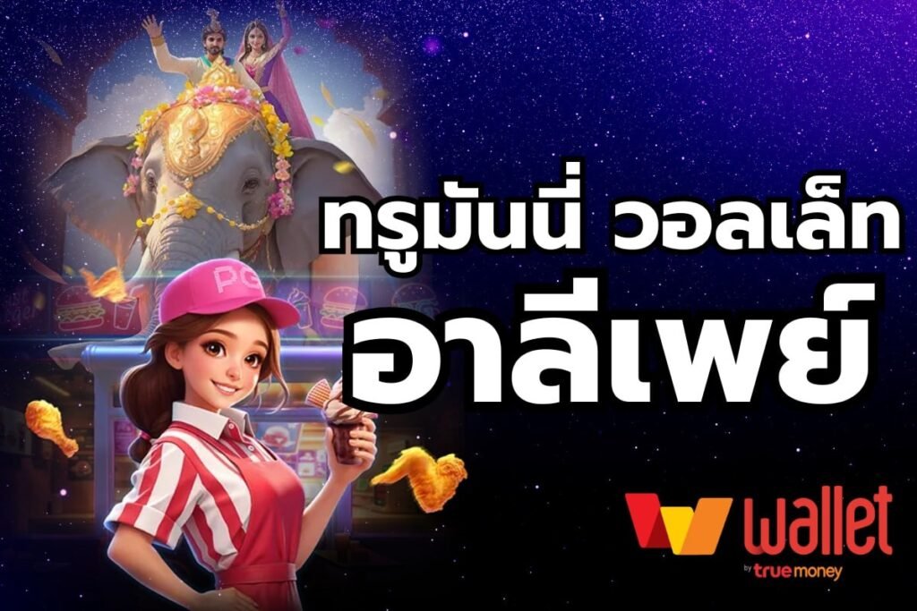 ทรูมันนี่ วอลเล็ท อาลีเพย์