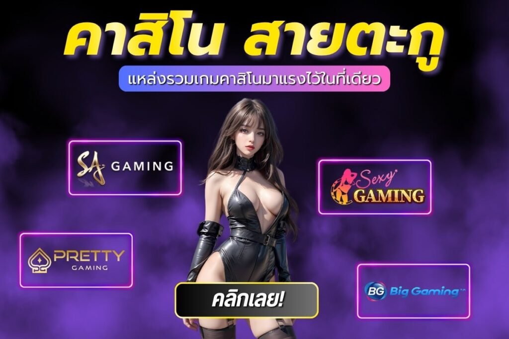 คาสิโน สายตะกู